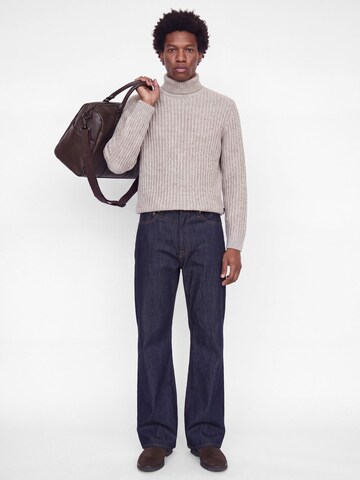 JACK & JONES - Jersey en beige