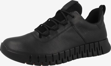 ECCO Sneakers laag 'Gruuv' in Zwart: voorkant