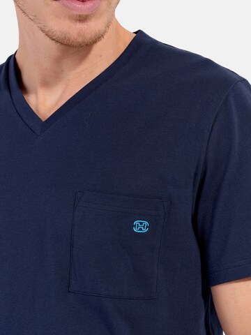 HOM Shorty ' Mandala ' in Blau