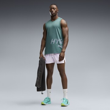 PUMA - Camiseta funcional en verde