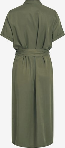 OBJECT Shirt Dress 'Isabella' in Green