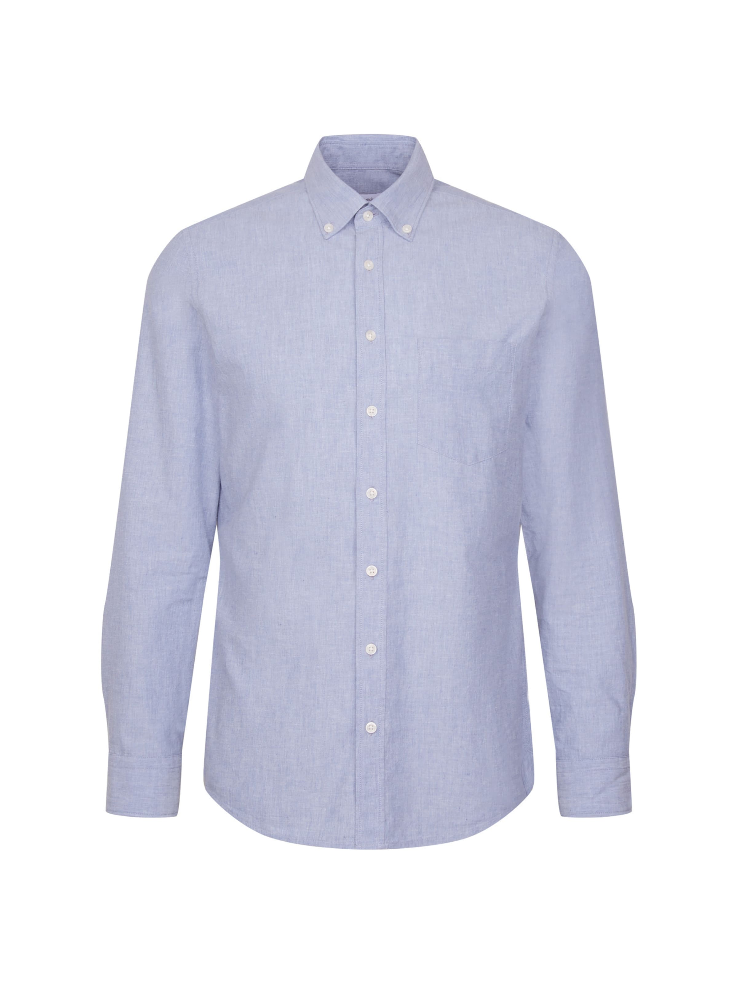 SEIDENSTICKER Business shirt in Blue: front
