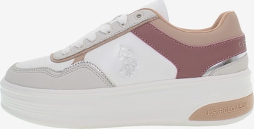 U.S. POLO ASSN. Sneaker 'Asuka' in Weiß: Vorderseite