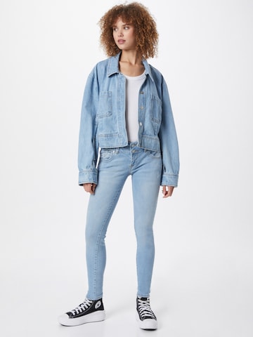 LTB Skinny Džíny 'Julita X' – modrá