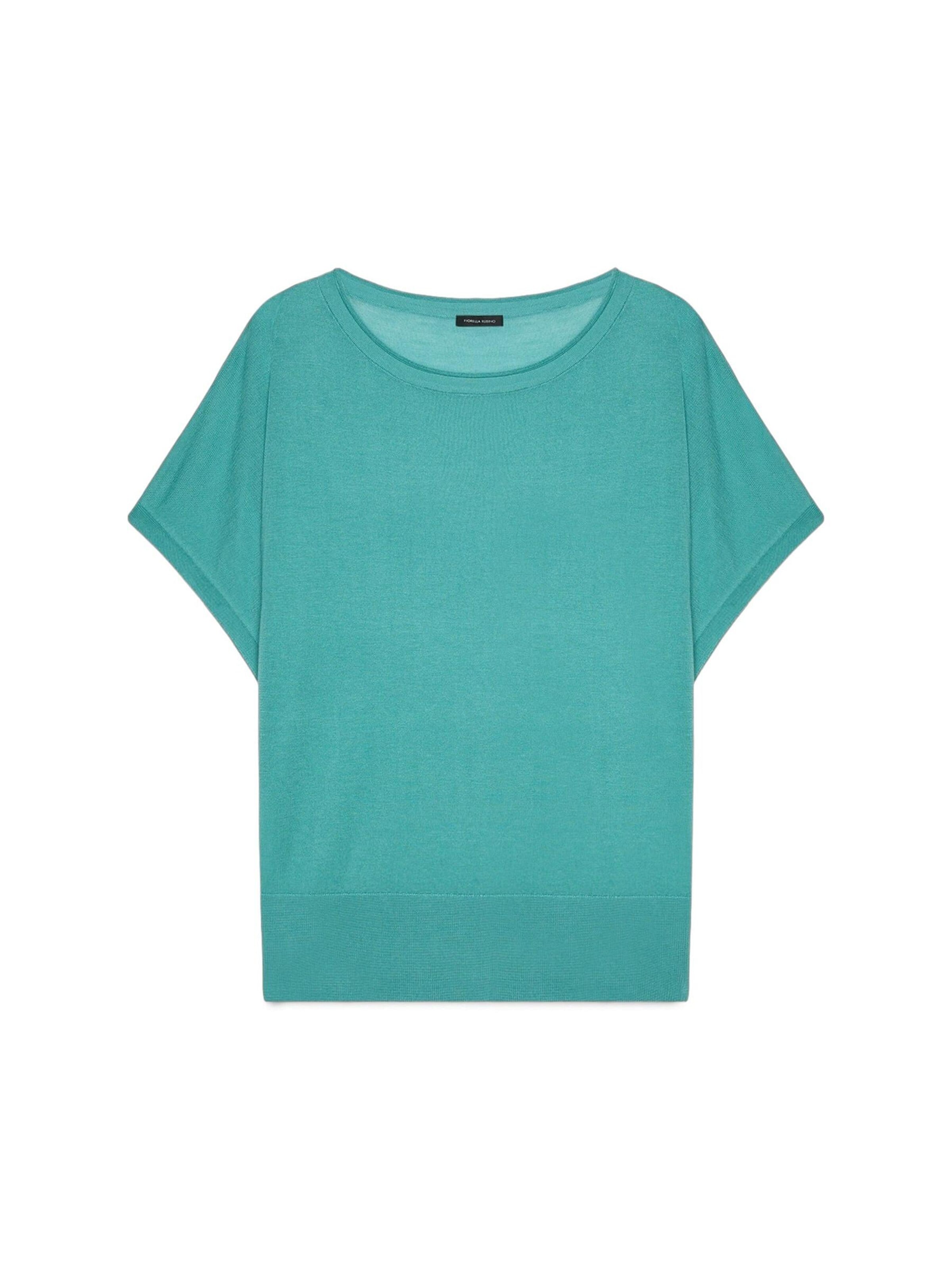 Pull-over Fiorella Rubino en vert : devant