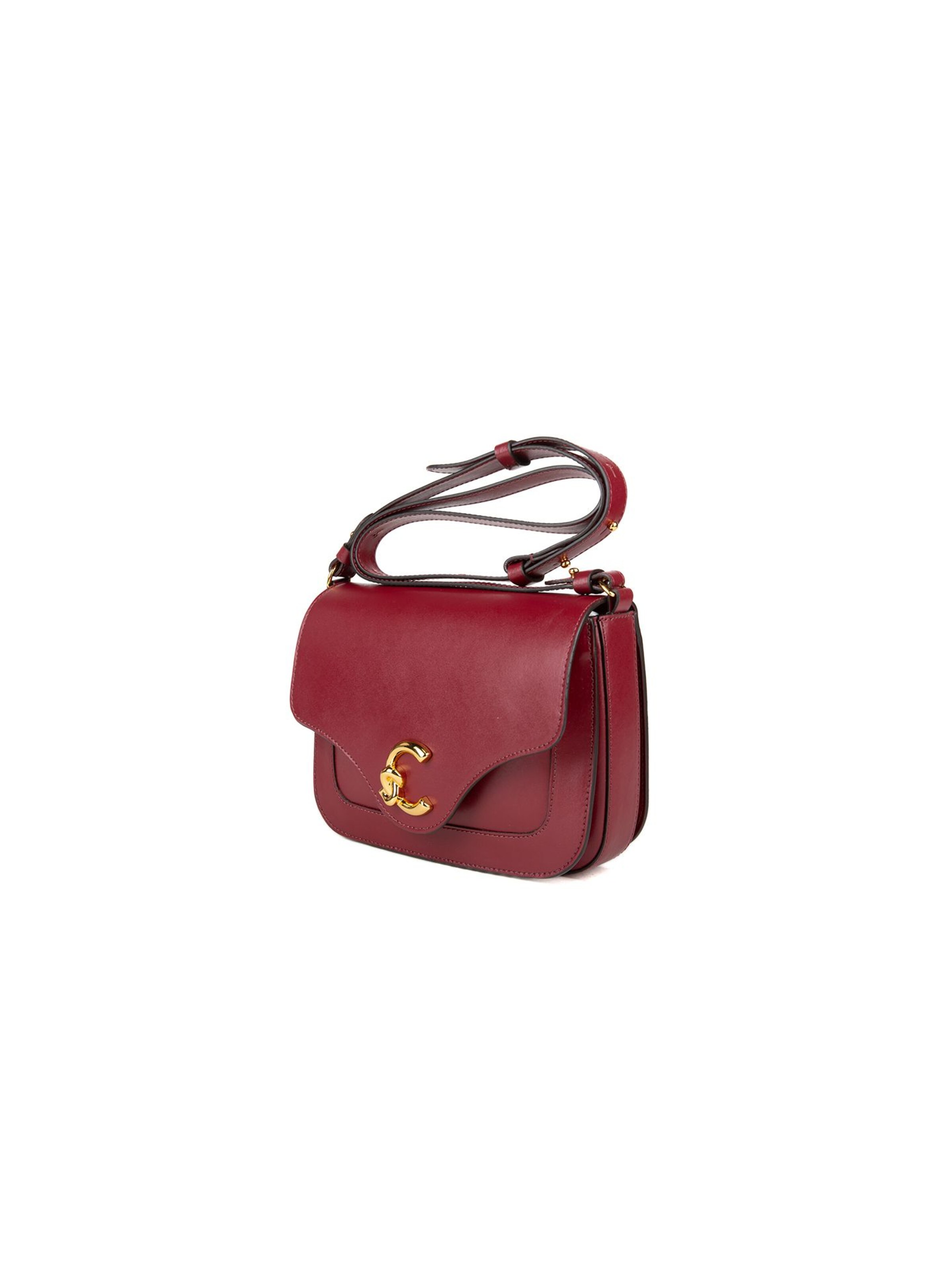 Sac à bandoulière 'Coccinelle C-Me Calf Handbag Calf Smooth Leather' Coccinelle en rouge