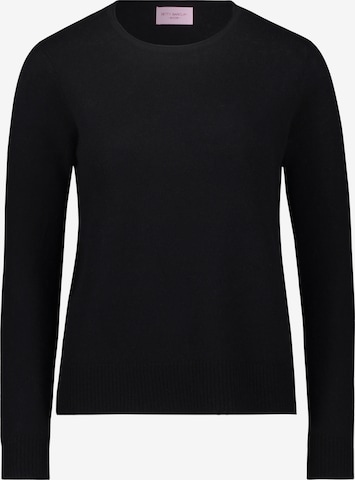 Pull-over Betty Barclay en noir : devant