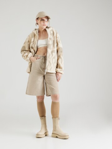 Iriedaily Between-season jacket in Beige