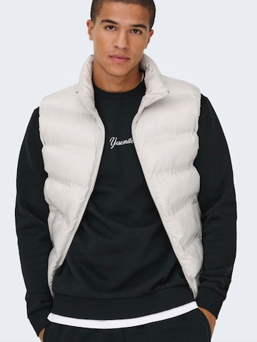 Only & Sons Mikina 'ONSCERES SKI' – černá