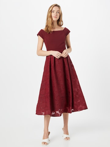 Coast Dress 'Bardot' in Red: front