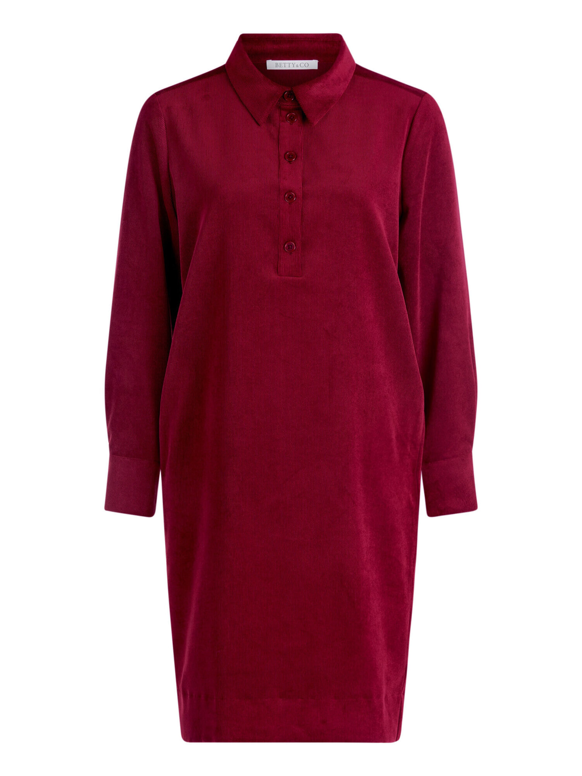 Betty & Co Cocktail dress in Brown: front