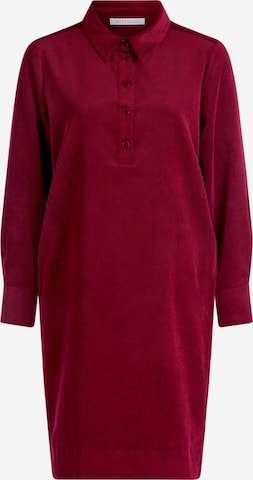 Betty & Co Cocktailjurk in Bruin: voorkant