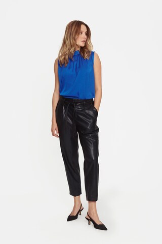 SAINT TROPEZ Bluse 'Aileen' in Blau