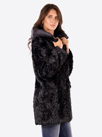 Manteau d’hiver 'O060KL00157' Yes Zee en noir