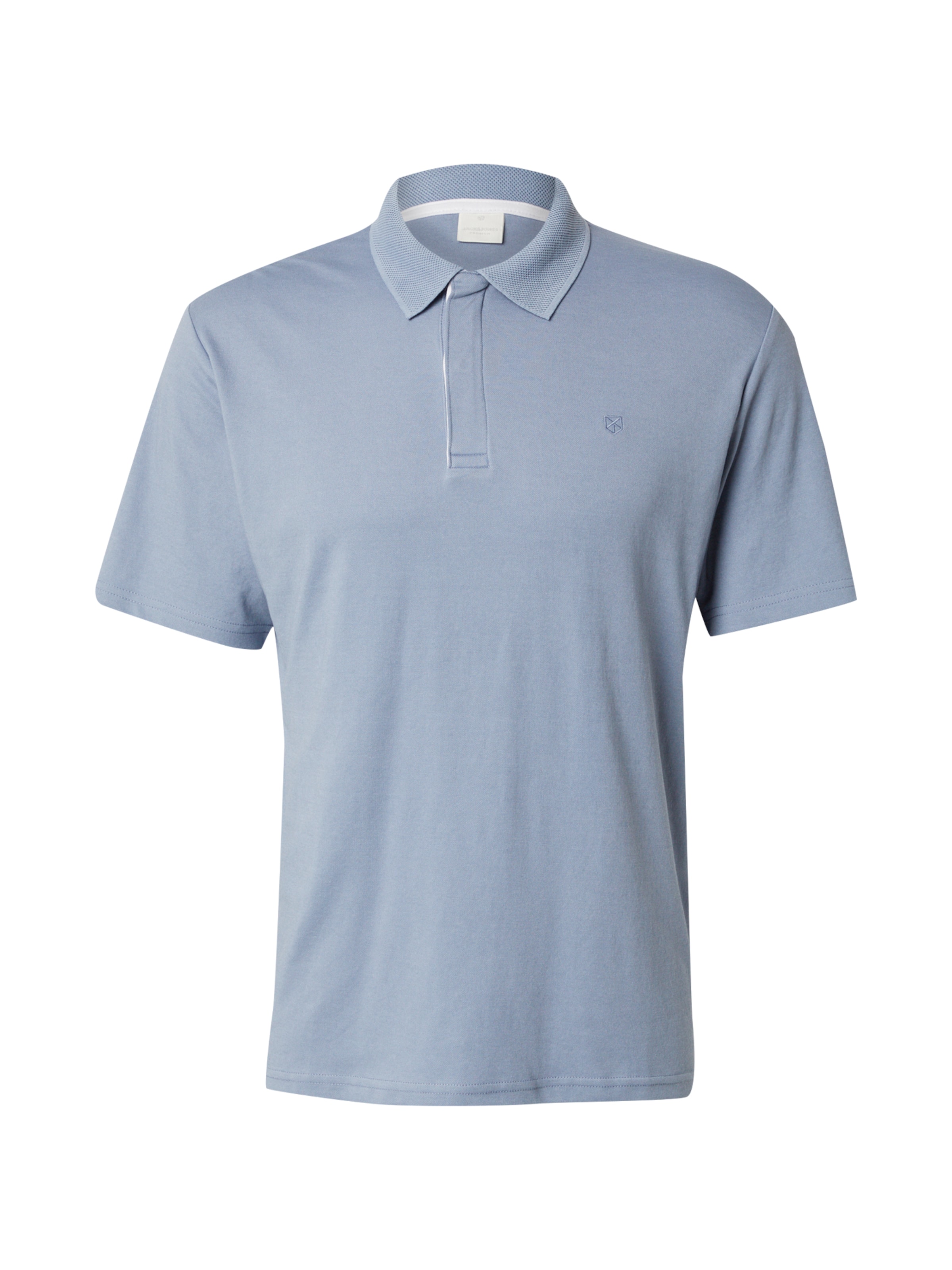 JACK & JONES Shirt 'JWHCCRODNEY' in Blue: front