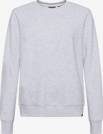 Superdry Sweatshirt in Grijs: voorkant