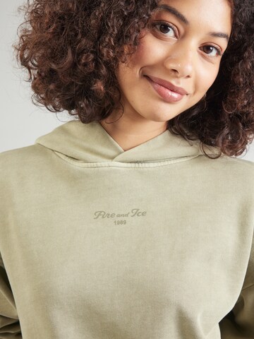 Bogner Fire + Ice - Sudadera 'SIBEL' en verde