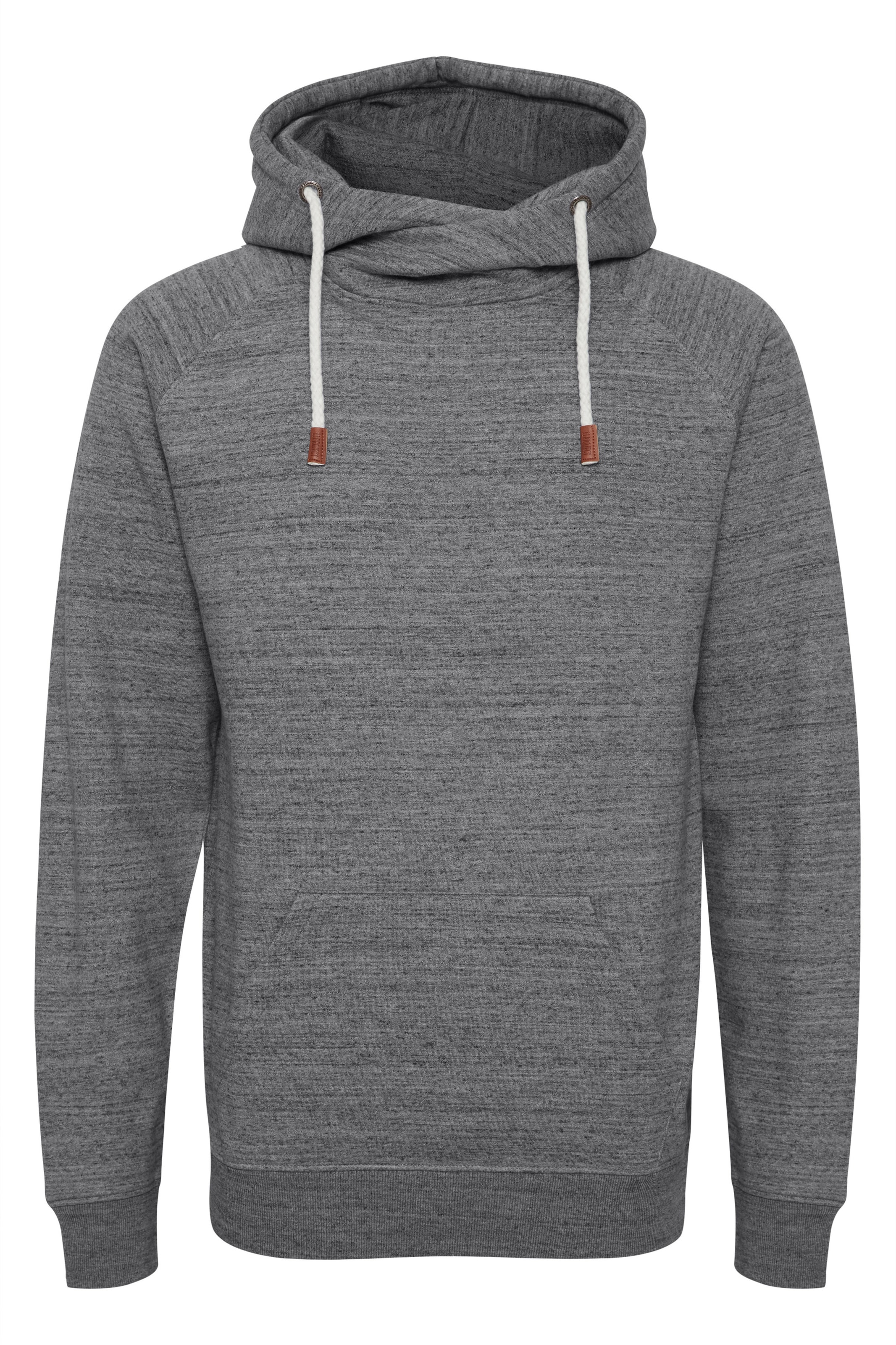 11 Project Sweatshirt in Grau: Vorderseite