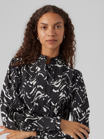 VERO MODA Blusekjole 'Cia' i sort