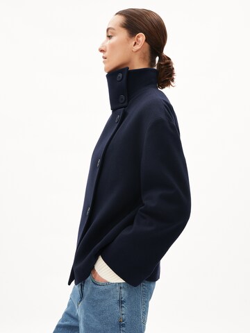 ARMEDANGELS Between-Season Jacket 'MAJELA' in Blue