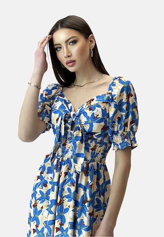 Elara Zomerjurk in Blauw