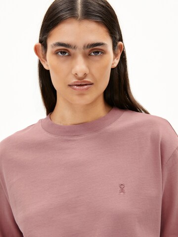 ARMEDANGELS Shirt in Purple