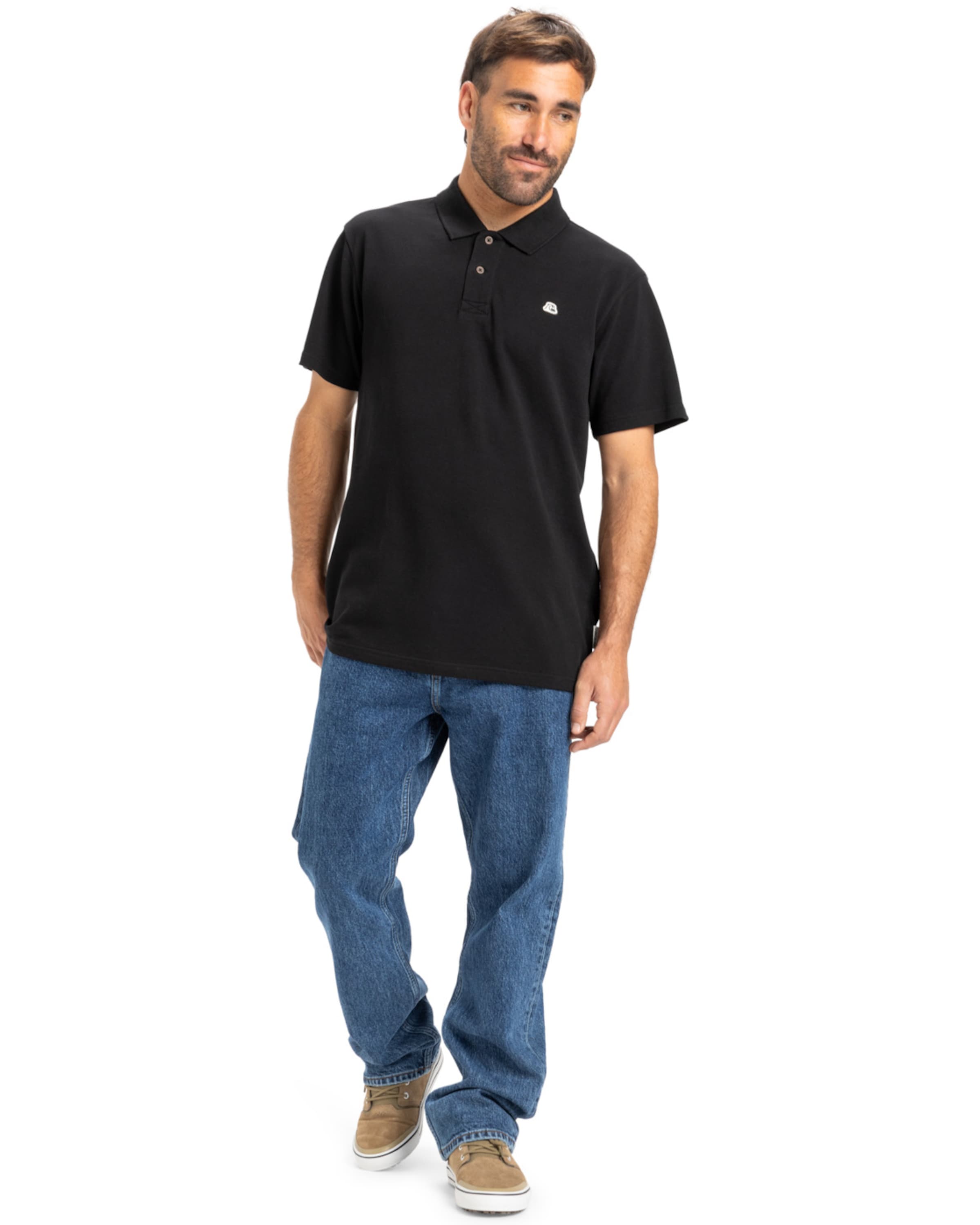 T-Shirt 'DNA' QUIKSILVER en noir