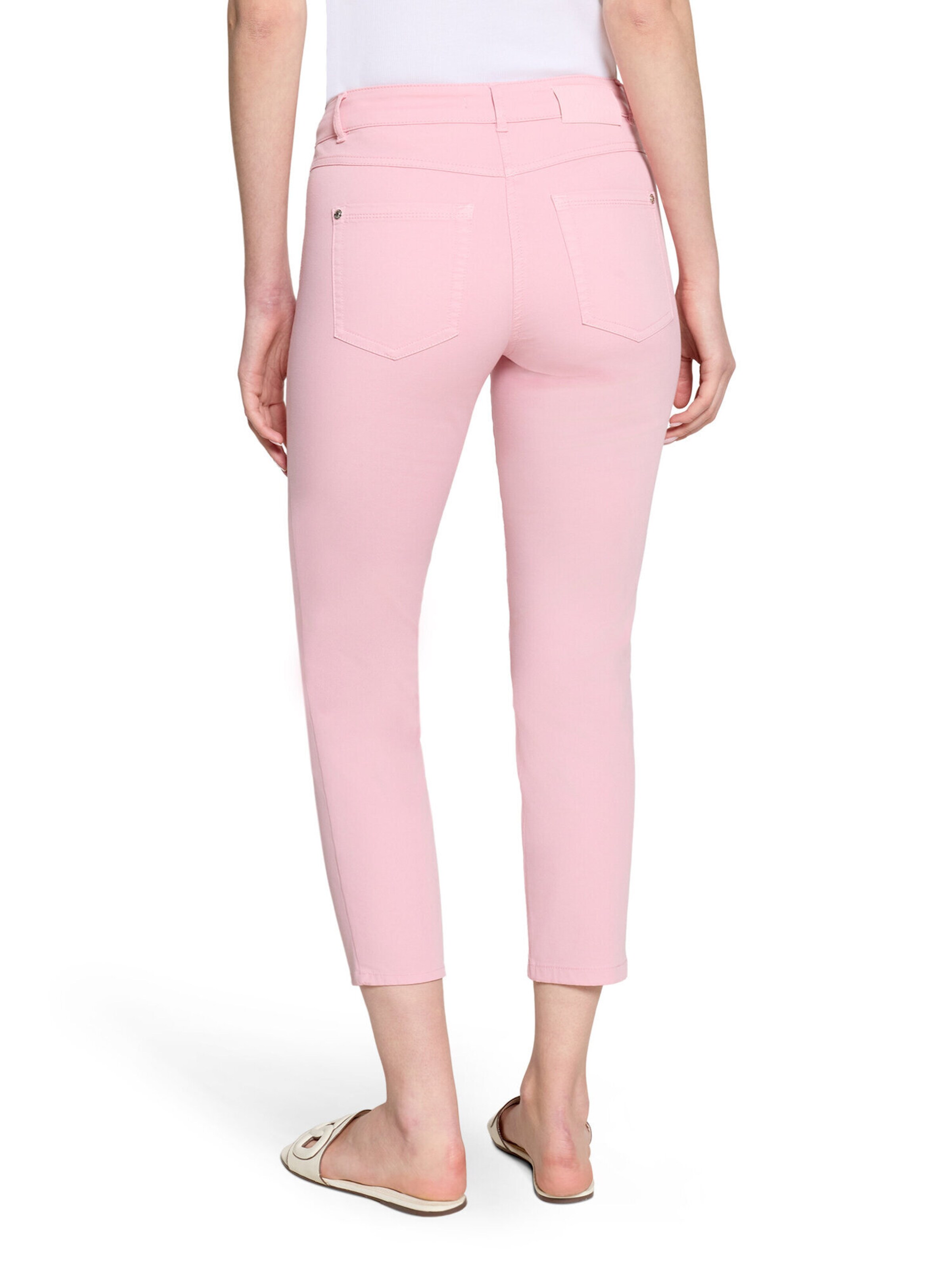 Loosefit Jean Betty Barclay en rose