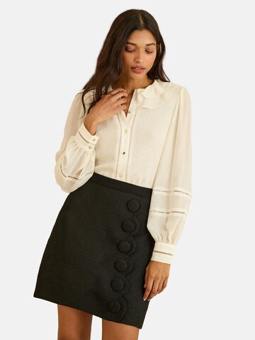 love & roses Rok in Zwart