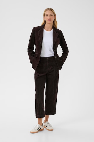 Blazer 'Leni' Part Two en marron