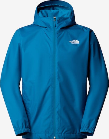 THE NORTH FACE Куртка в спортивном стиле 'Quest' в Зеленый: спереди