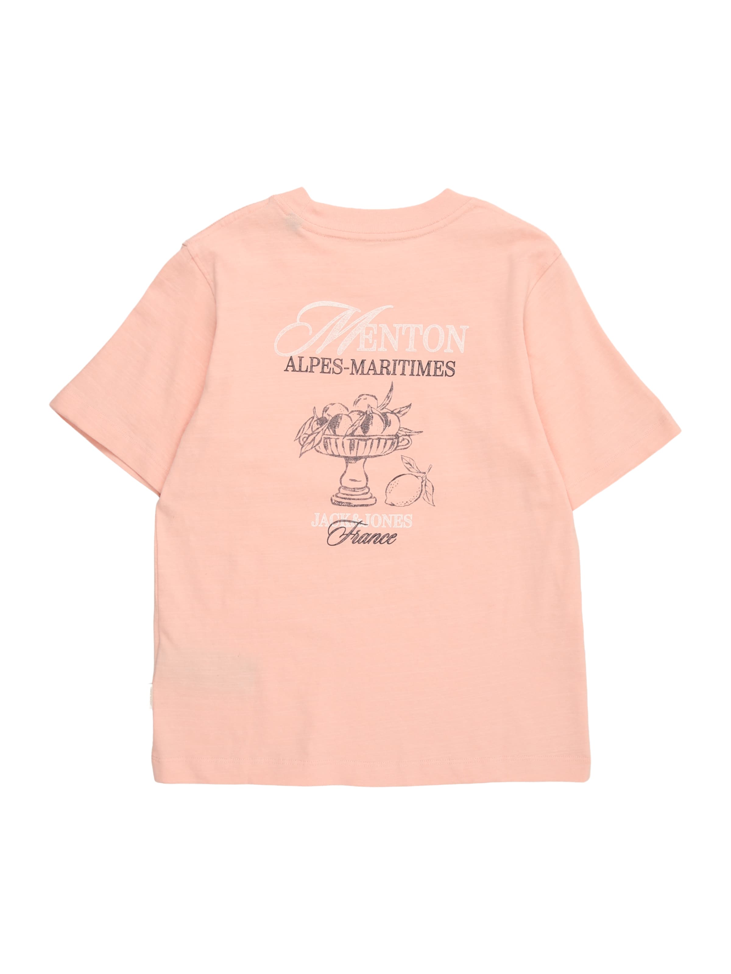 Jack & Jones Junior Póló 'JORCASSIS SKETCH' - narancs