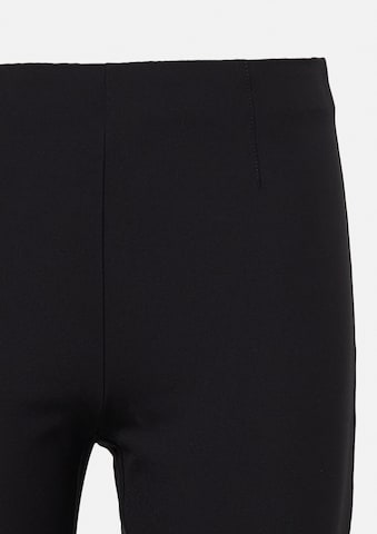 Coupe slim Leggings COMMA en noir