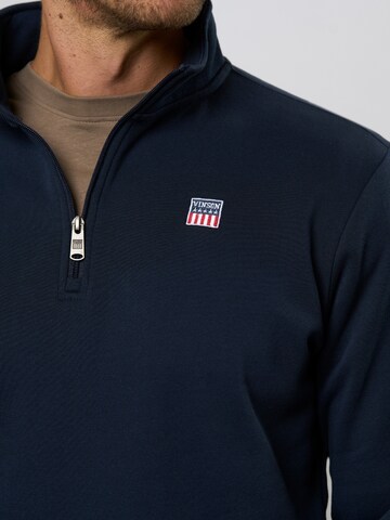 Pull-over 'Glyn' VINSON en bleu