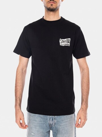 T-Shirt 'COLLAGE HAND T-SHIRT' Santa Cruz en noir