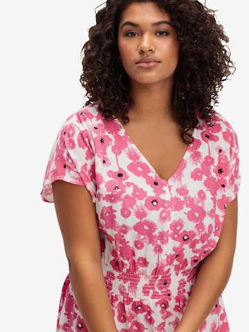 Robe d’été SHEEGO en rose