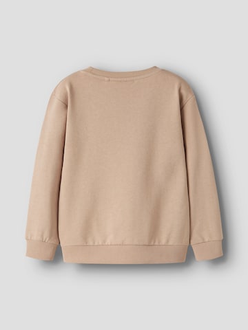 NAME IT Sweatshirt 'NMMVallen' in Brown