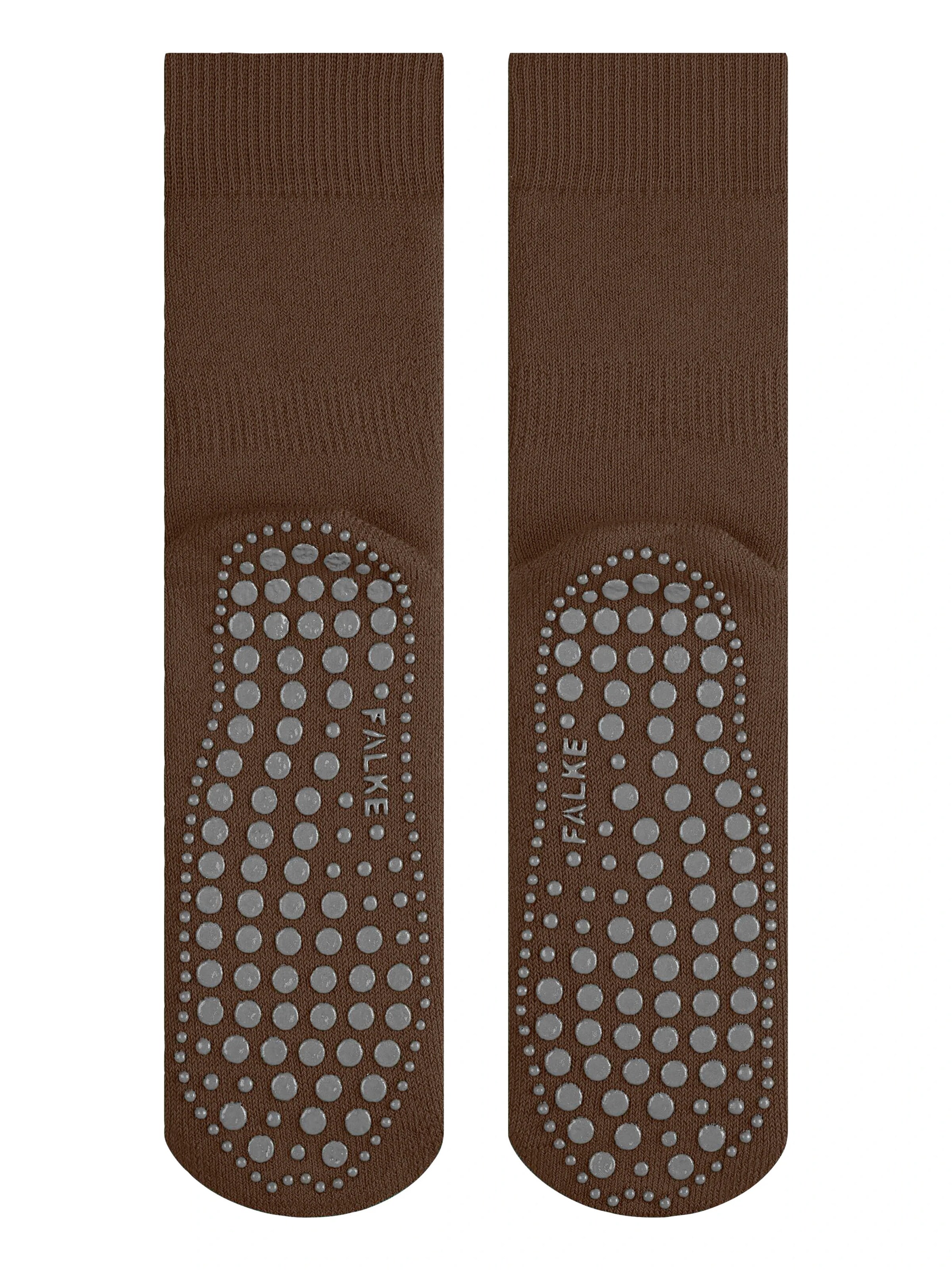 FALKE Socken 'Homepads'‌‌‌‌ in Braun