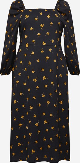 Dorothy Perkins Curve Haljina u zlatno žuta / crna, Pregled proizvoda