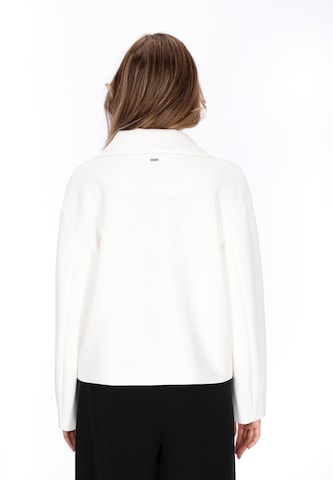 Manteau mi-saison 'Classic' DreiMaster Klassik en blanc