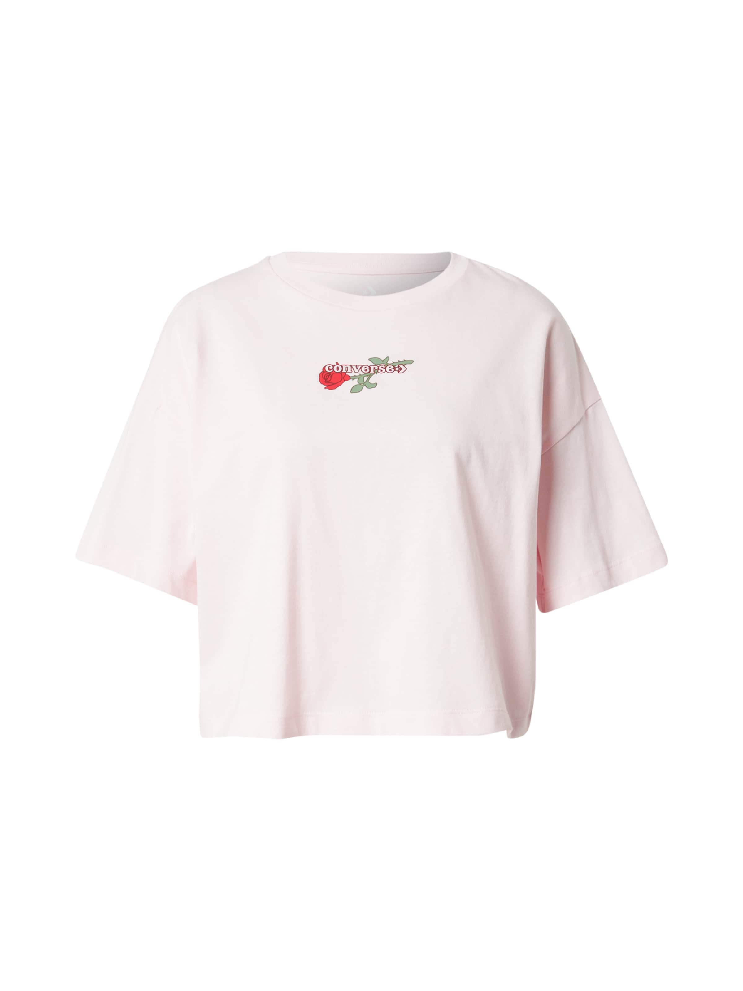 CONVERSE Tričko - Ružová: predná strana