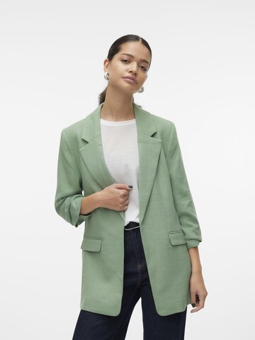 Blazer VERO MODA en vert : devant