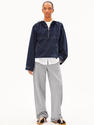 ARMEDANGELS Loosefit Broek 'Iconic Å Ivaara' in Grijs