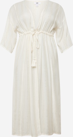 balta Dorothy Perkins Curve Kardiganas: priekis