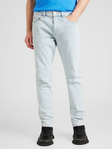 Tommy Jeans - Slimfit Calças de ganga 'AUSTIN SLIM TAPERED' em azul: frente