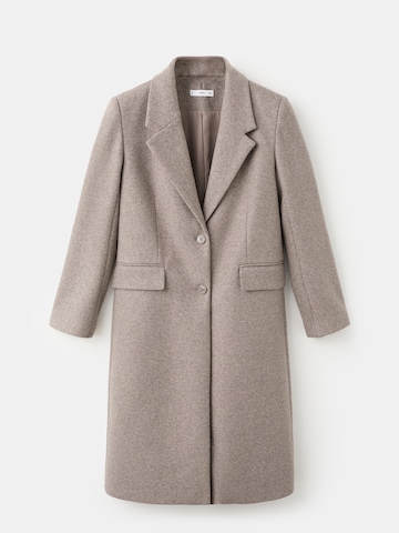 MANGO Winter coat 'Carter' in Beige