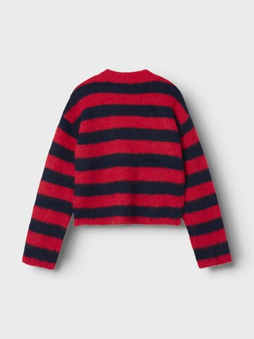NAME IT Pullover i rød