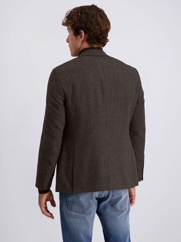 Coupe slim Veste de costume 'Grant' PIERRE CARDIN en marron