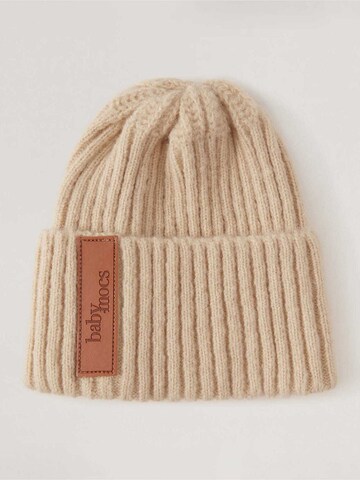 BabyMocs Beanie in Beige