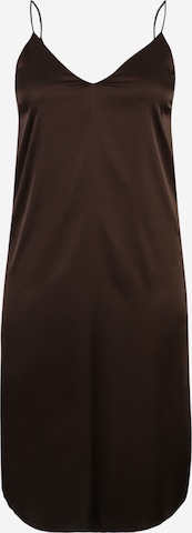 Monki Letnia sukienka w kolorze brązowy: przód